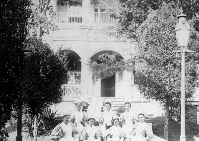 1895 NPL Retreat For the Sick First Graduating Class