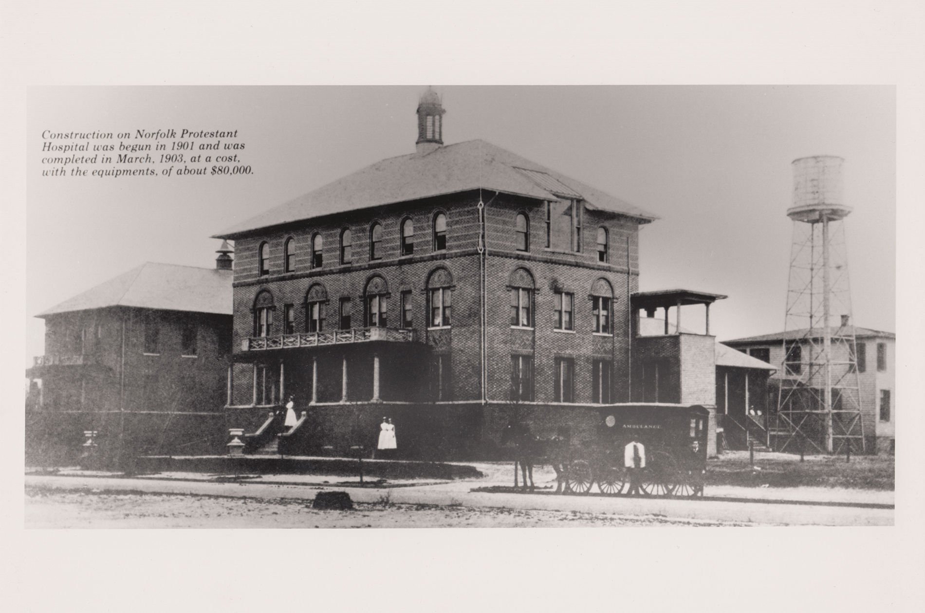 Norfolk Protestant Hospital 1903