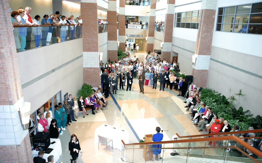 The New Louise Obici Memorial Hospital