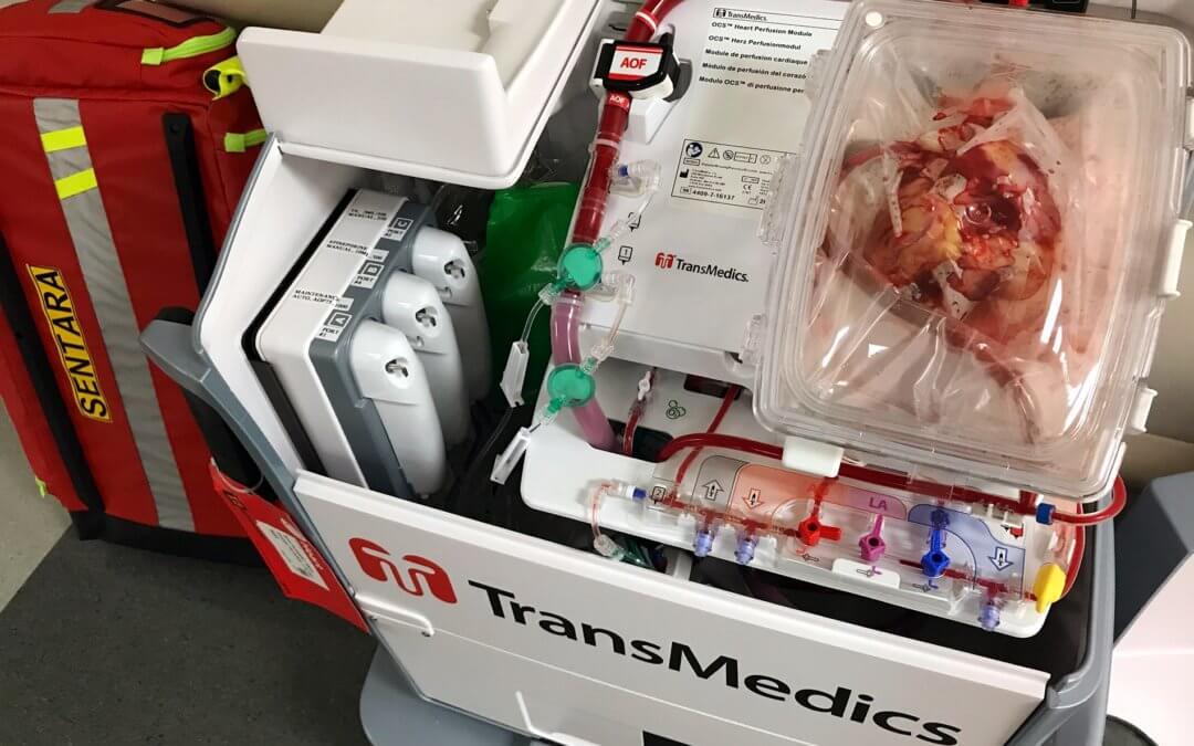 Sentara Heart Hospital Performs Novel Transplant