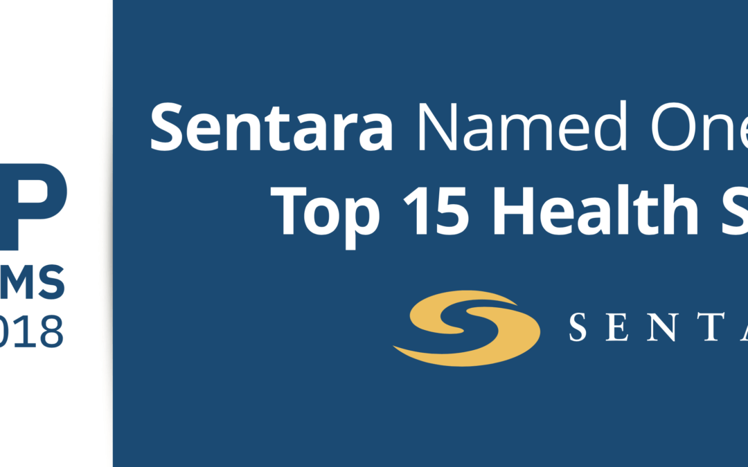 Sentara Recognized as a Top 15 Health System