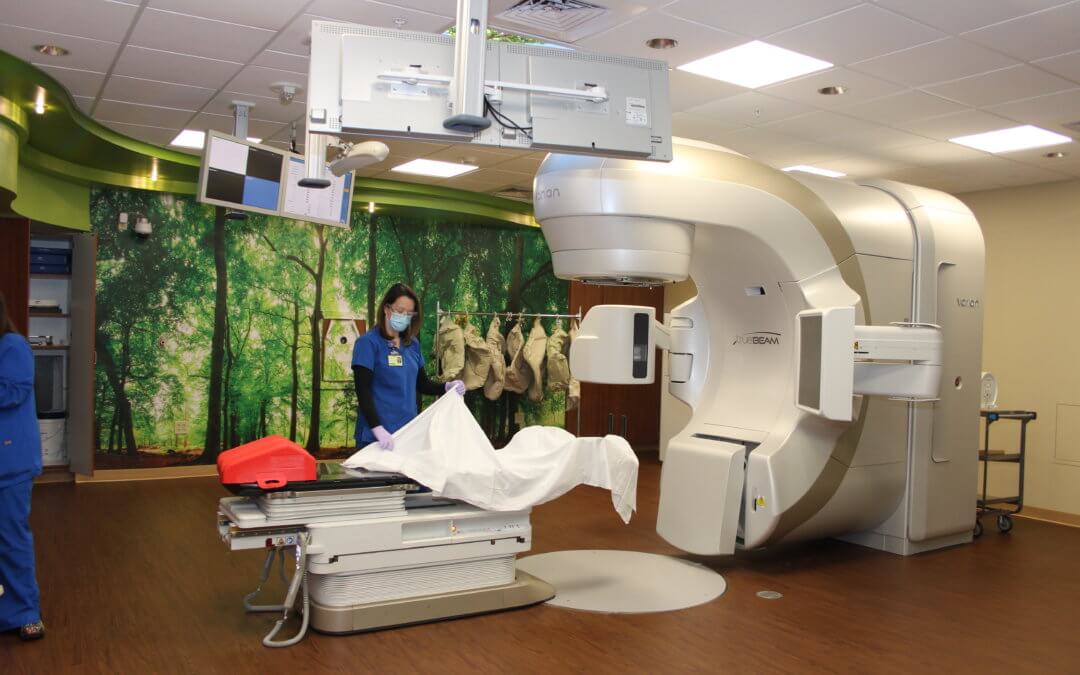 Installation of State-Of-The-Art Linear Accelerator