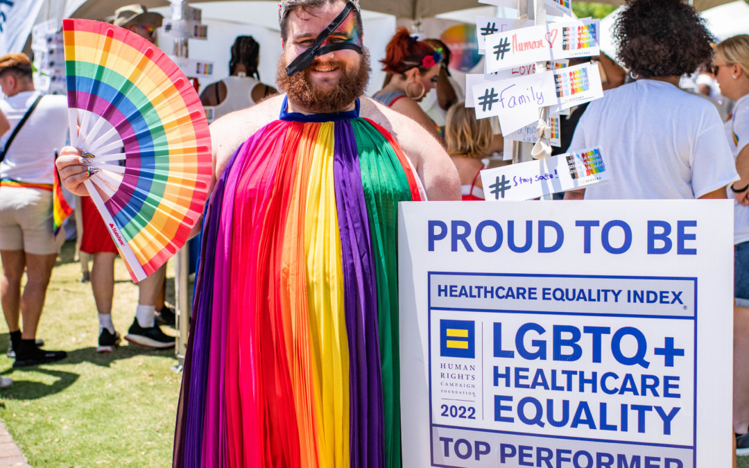 Sentara Named LGBTQ+ Healthcare Equality Top Performer