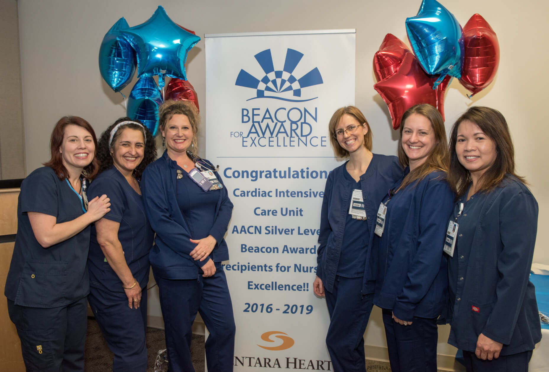 Sentara Heart Hospital’s nurses recognized