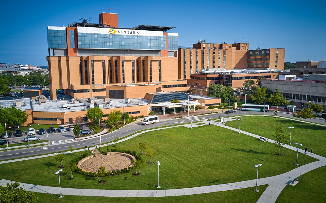 Sentara hospitals earn top spots in 2025 ranking